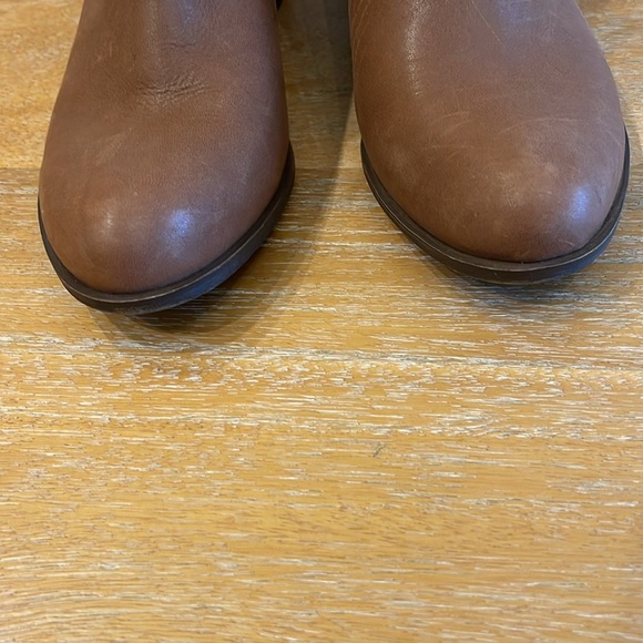 Lucky brand Burklee leather booties SZ 9 - Picture 9 of 11